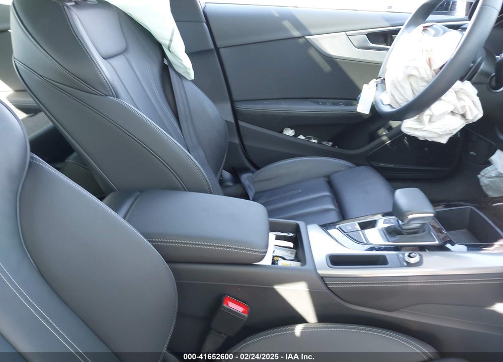 2023 AUDI A4 VIN: WAUEAAF40PN023310