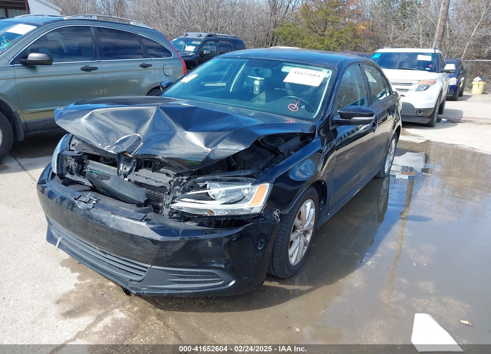 2011 VOLKSWAGEN JETTA VIN: 3VWBZ7AJ9BM391192