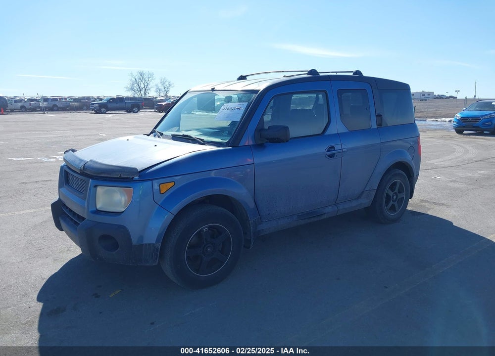 2006 HONDA ELEMENT VIN: 5J6YH28756L016639