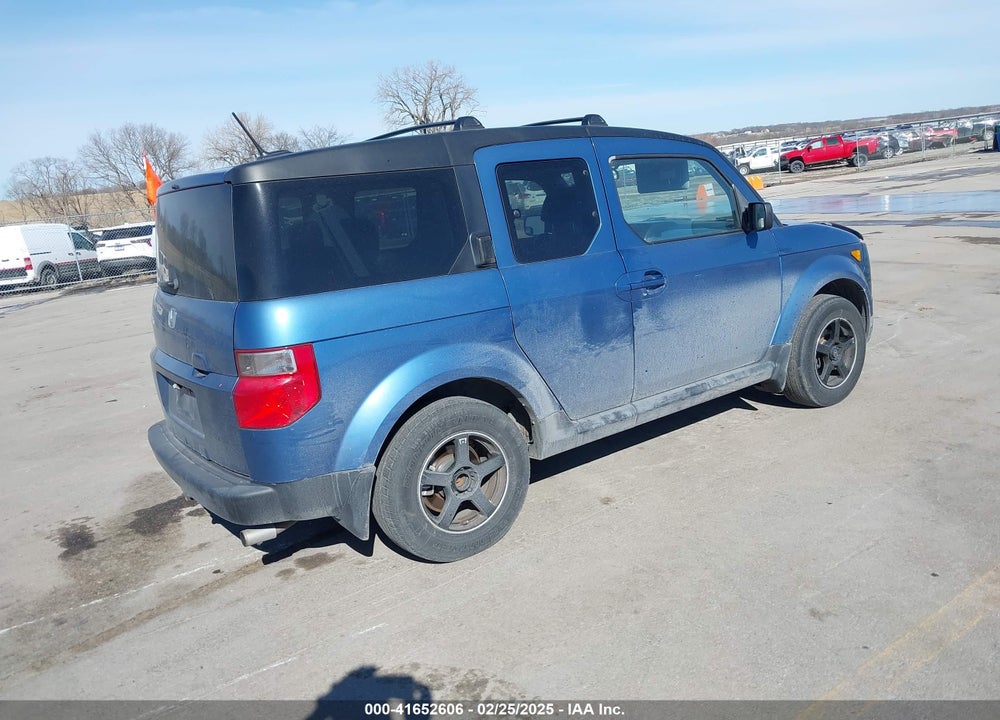 2006 HONDA ELEMENT VIN: 5J6YH28756L016639
