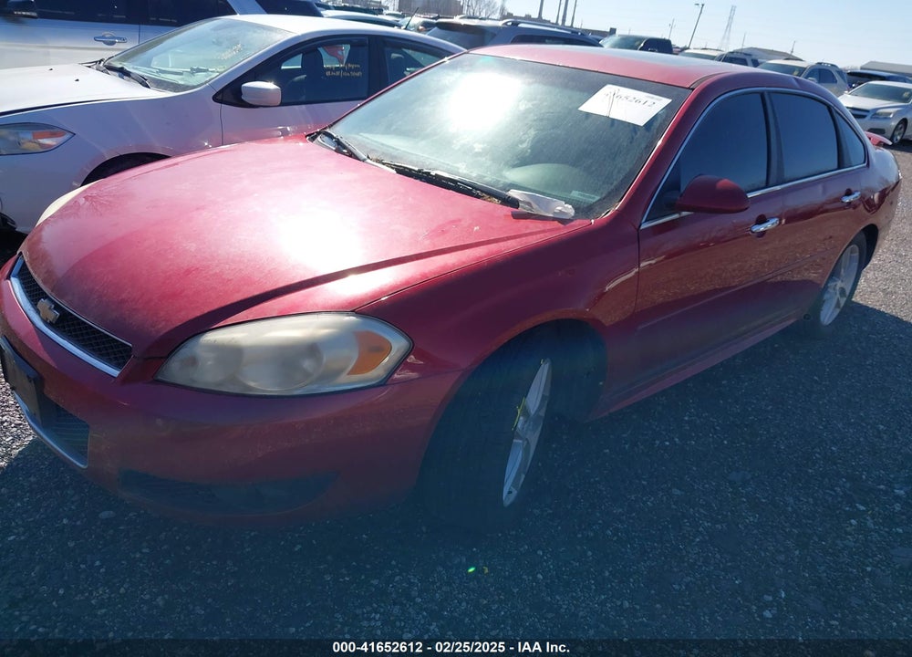 2013 CHEVROLET IMPALA VIN: 2G1WC5E3XD1259583