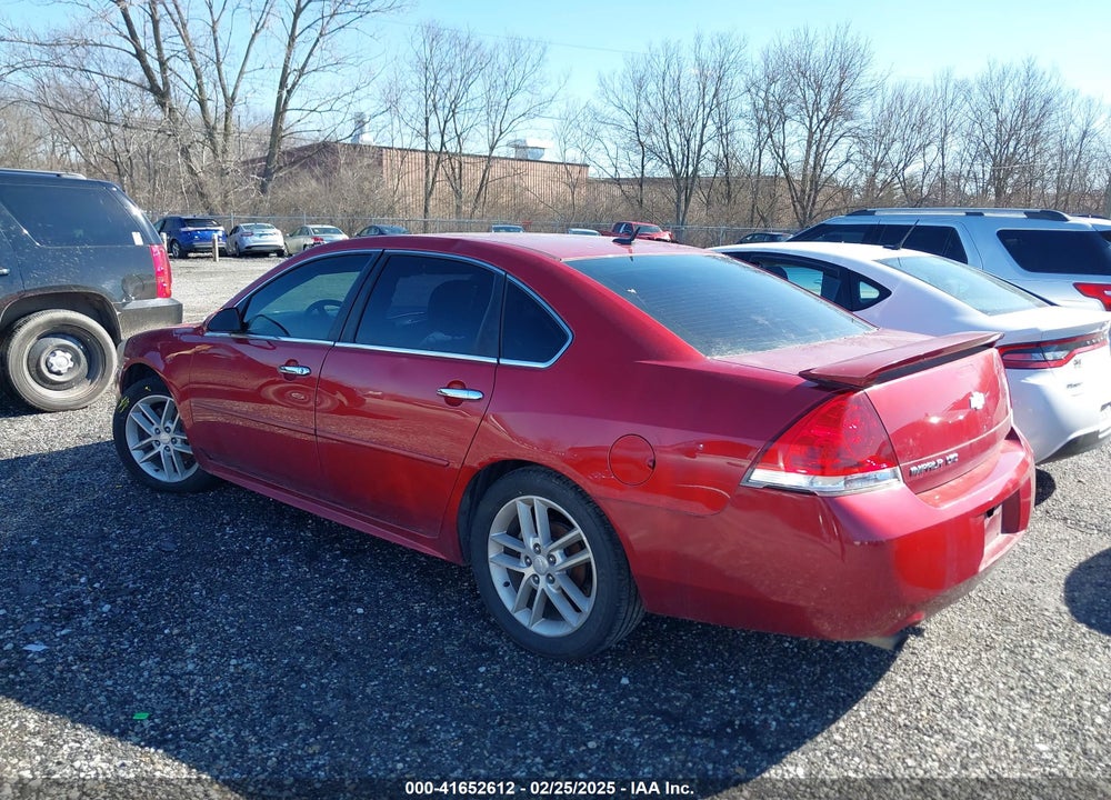 2013 CHEVROLET IMPALA VIN: 2G1WC5E3XD1259583
