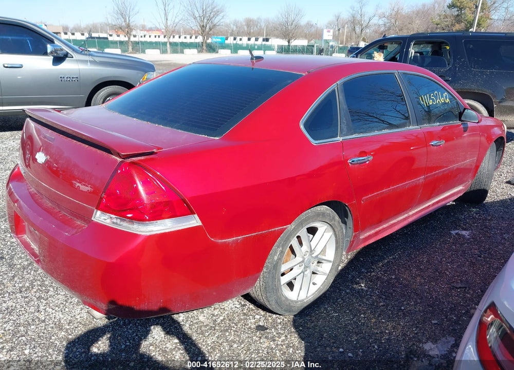 2013 CHEVROLET IMPALA VIN: 2G1WC5E3XD1259583
