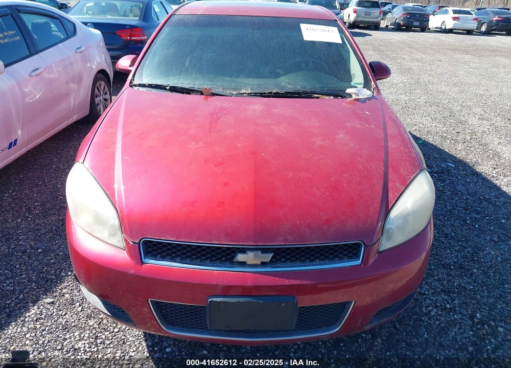 2013 CHEVROLET IMPALA VIN: 2G1WC5E3XD1259583