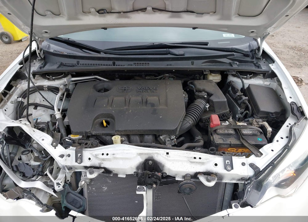 2015 TOYOTA COROLLA VIN: 5YFBPRHE4FP346236
