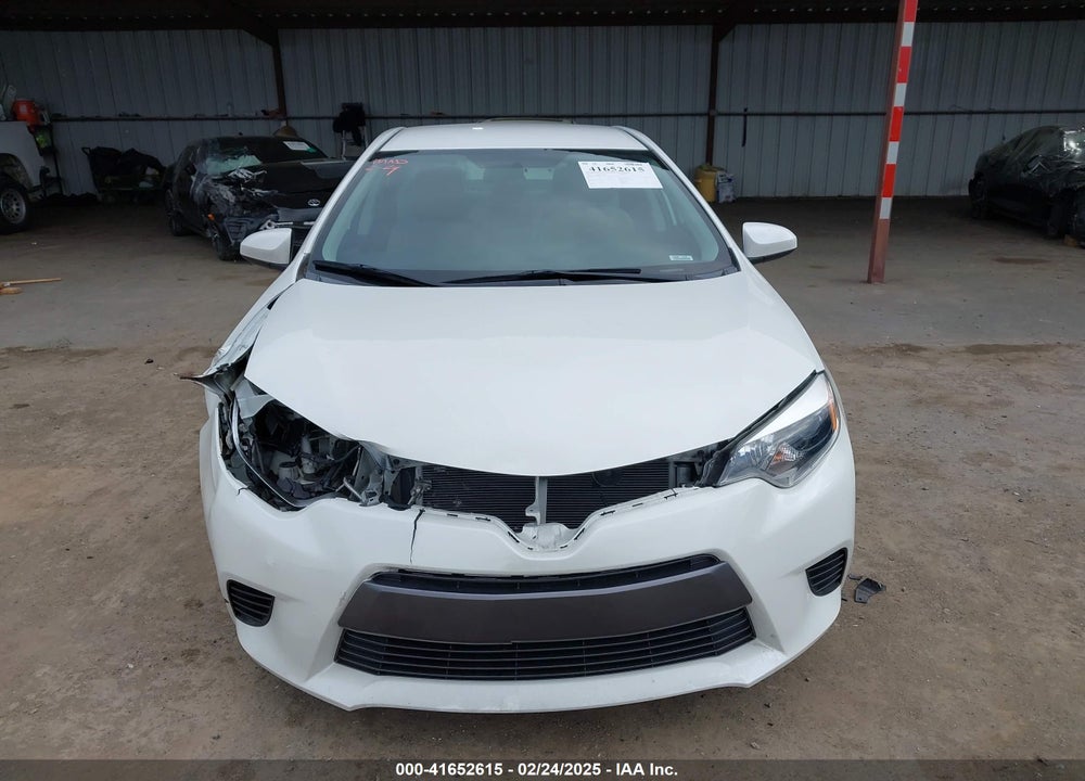 2015 TOYOTA COROLLA VIN: 5YFBPRHE4FP346236
