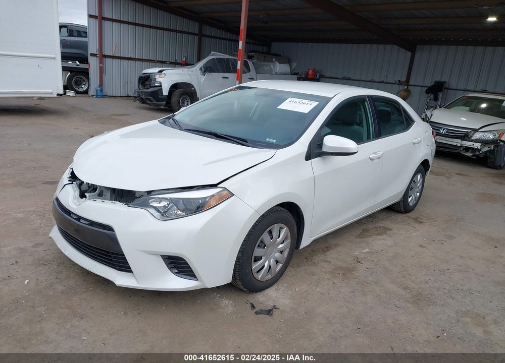 2015 TOYOTA COROLLA VIN: 5YFBPRHE4FP346236