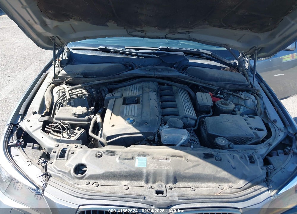 2008 BMW 528I VIN: WBANU53588CT19779
