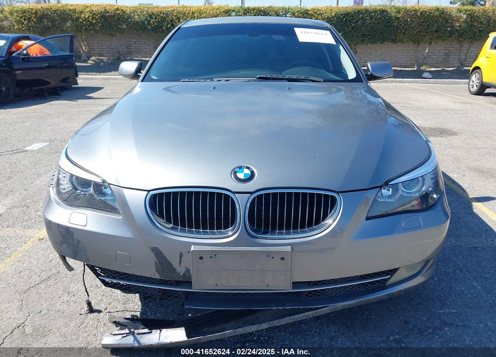 2008 BMW 528I VIN: WBANU53588CT19779