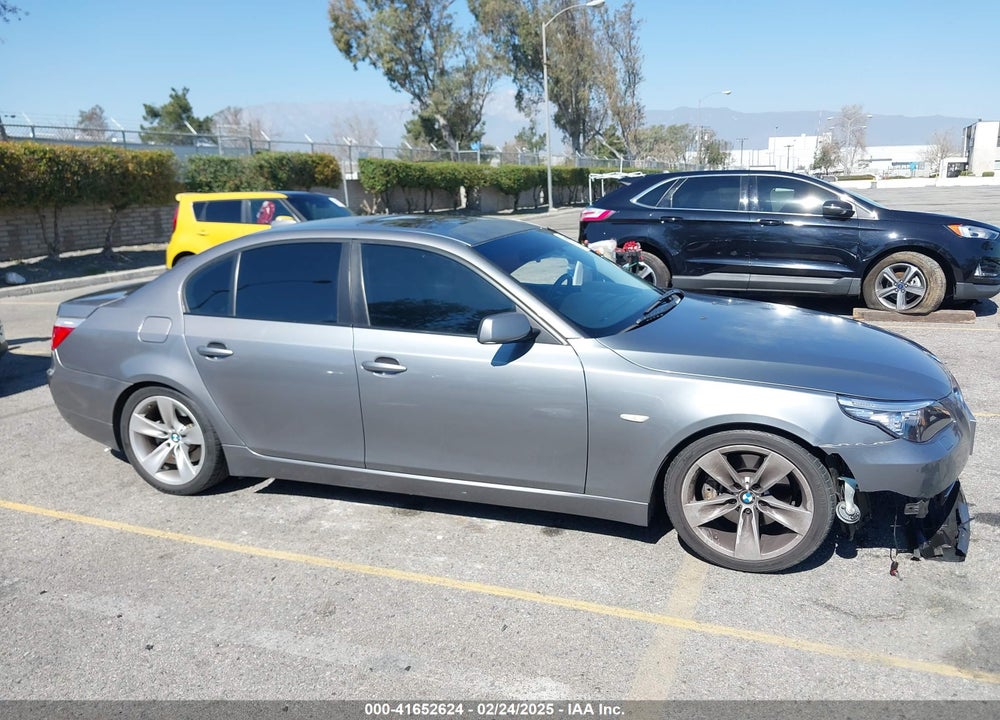2008 BMW 528I VIN: WBANU53588CT19779