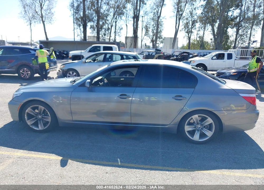 2008 BMW 528I VIN: WBANU53588CT19779