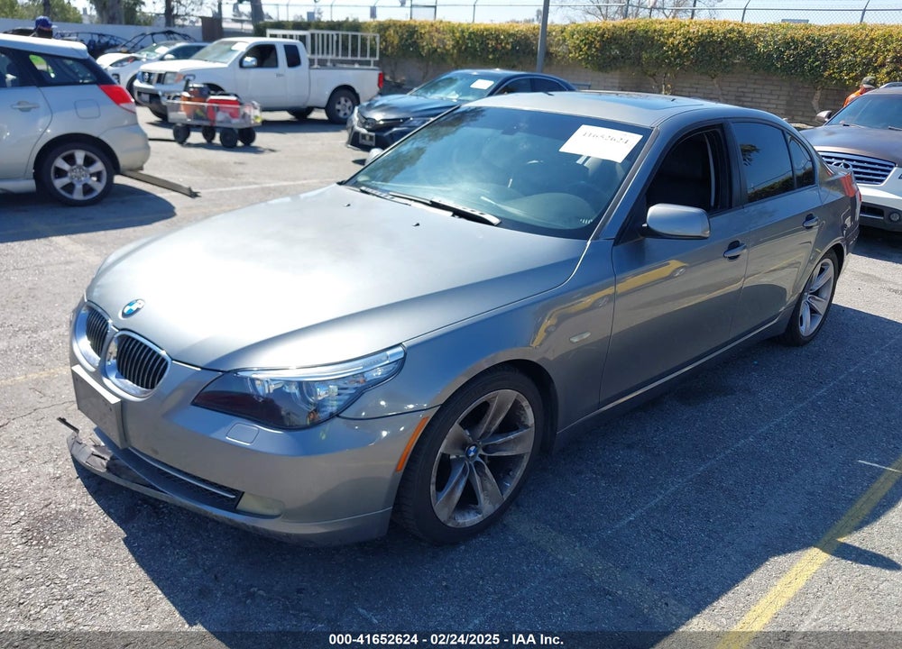 2008 BMW 528I VIN: WBANU53588CT19779