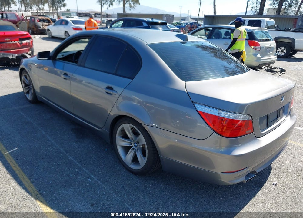 2008 BMW 528I VIN: WBANU53588CT19779