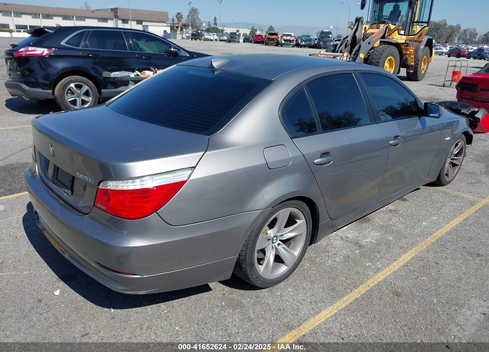 2008 BMW 528I VIN: WBANU53588CT19779