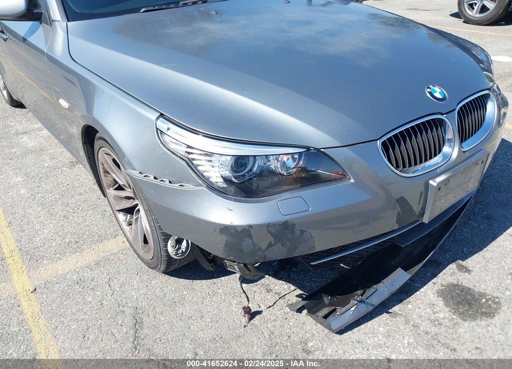 2008 BMW 528I VIN: WBANU53588CT19779