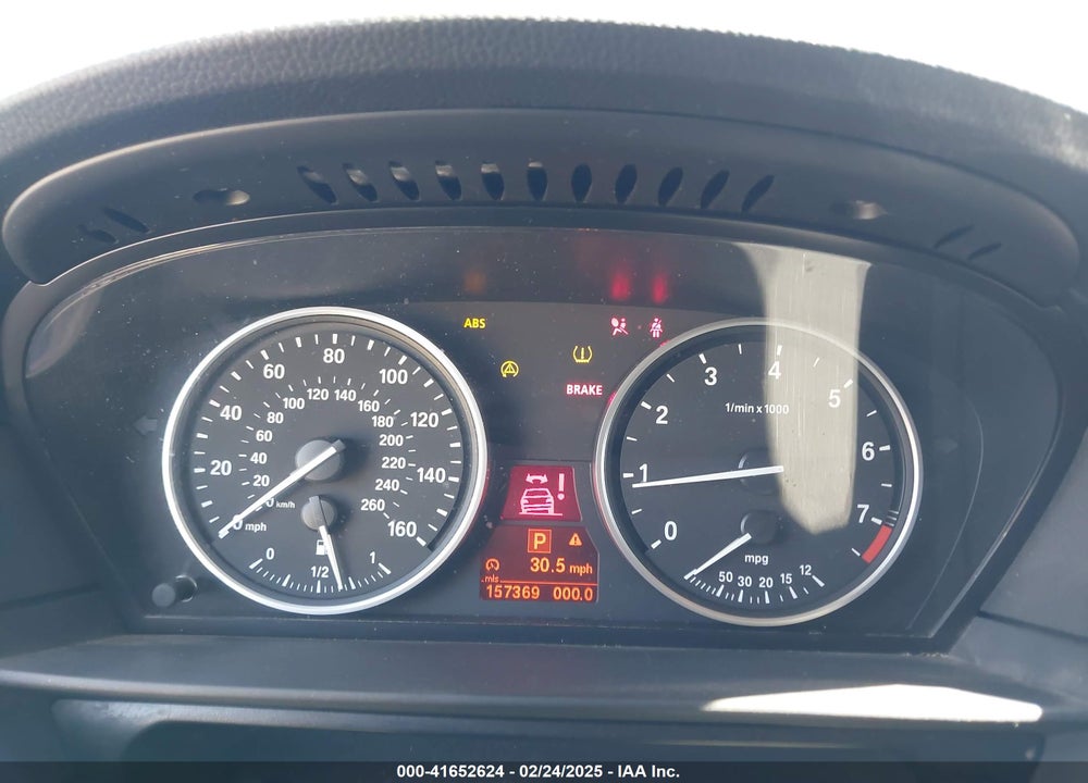 2008 BMW 528I VIN: WBANU53588CT19779