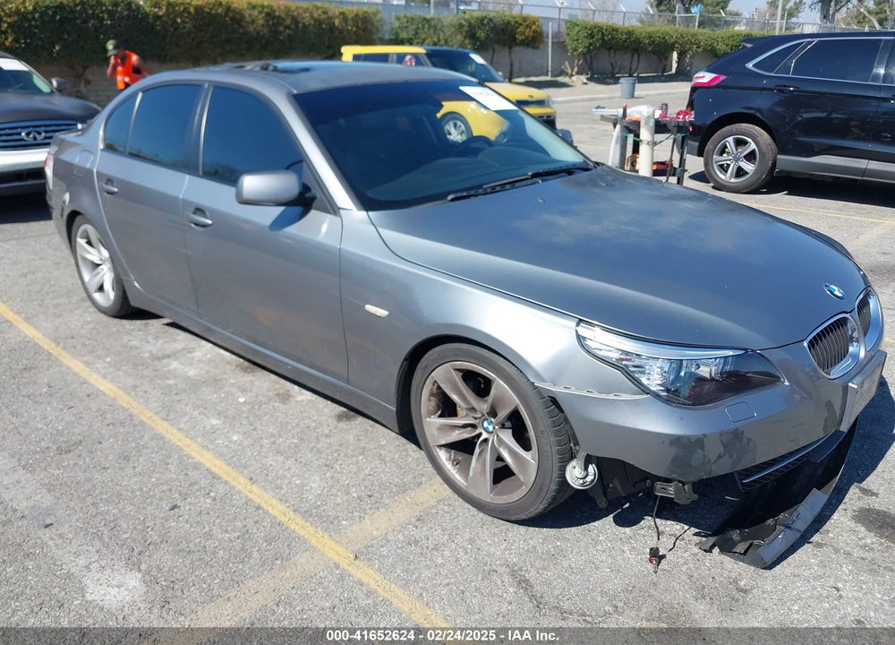 2008 BMW 528I VIN: WBANU53588CT19779