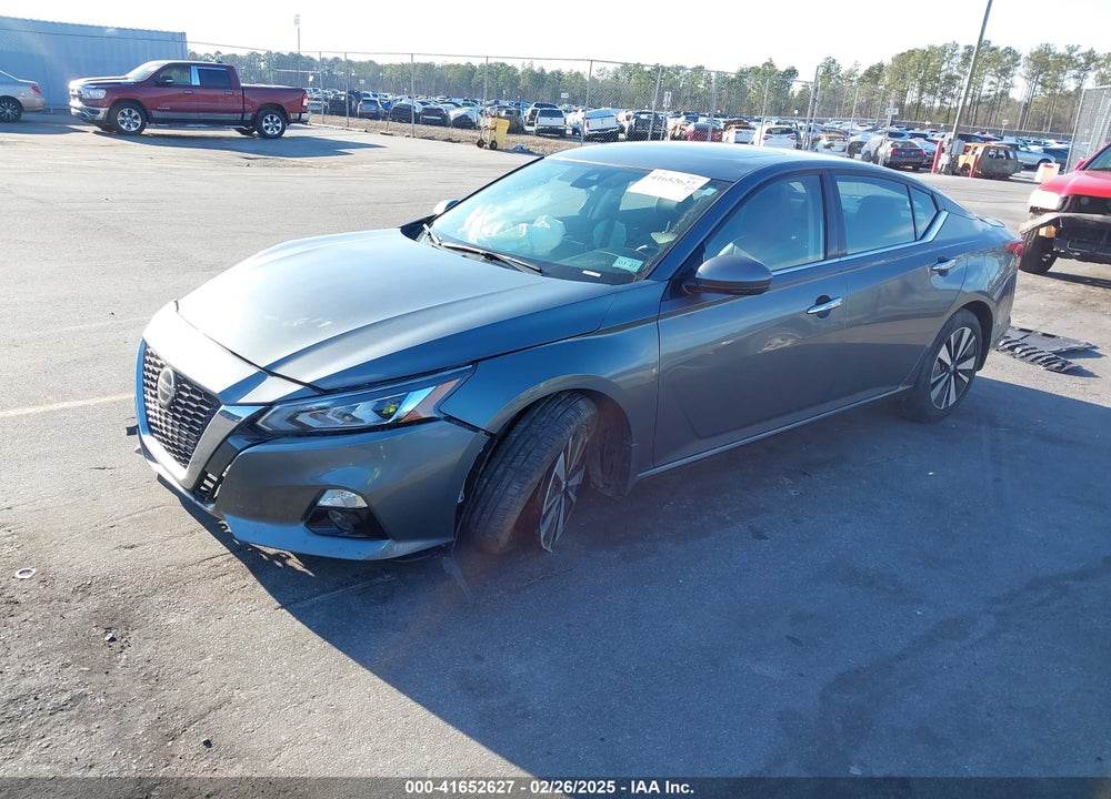 2020 NISSAN ALTIMA SL FWD VIN: 1N4BL4EV7LN304886