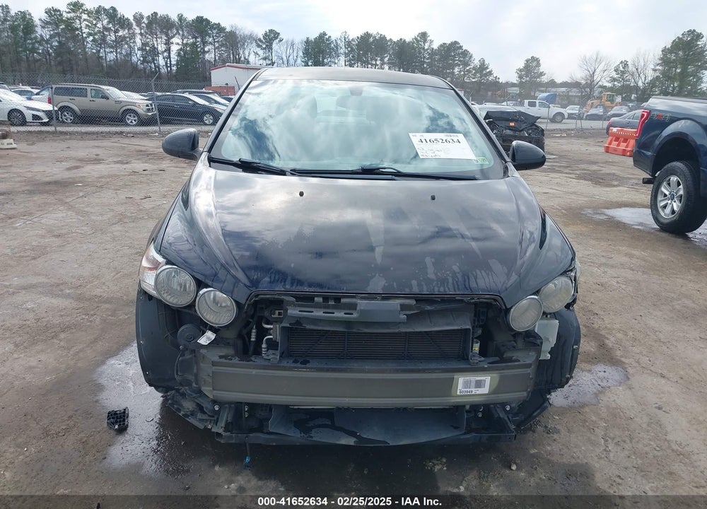 2016 CHEVROLET SONIC VIN: 1G1JC5SGXG4144248