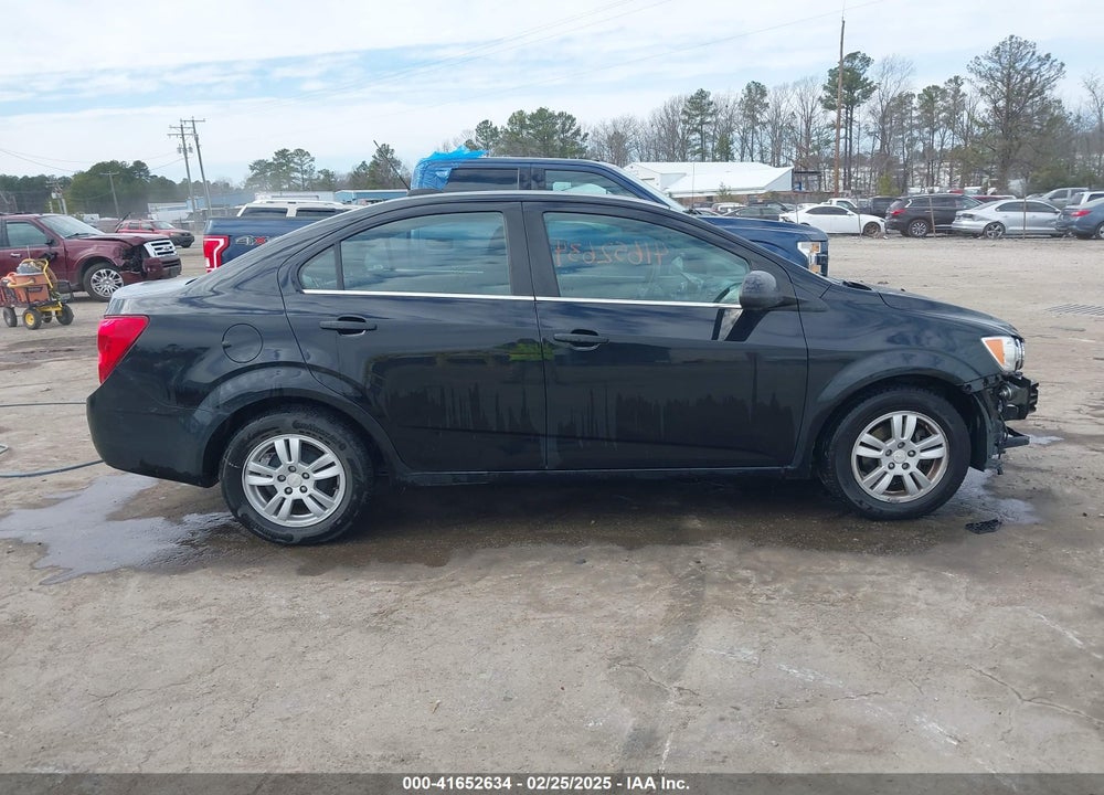 2016 CHEVROLET SONIC VIN: 1G1JC5SGXG4144248