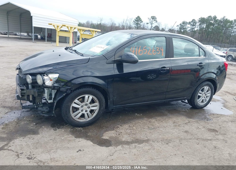 2016 CHEVROLET SONIC VIN: 1G1JC5SGXG4144248