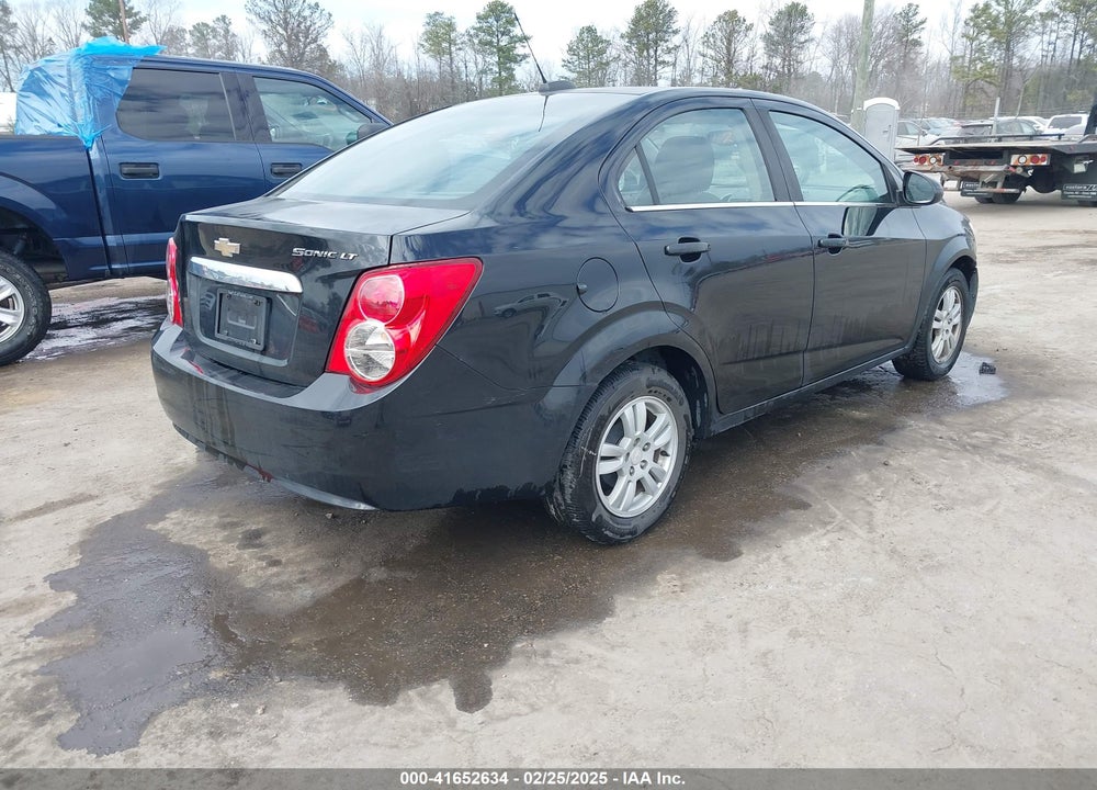 2016 CHEVROLET SONIC VIN: 1G1JC5SGXG4144248