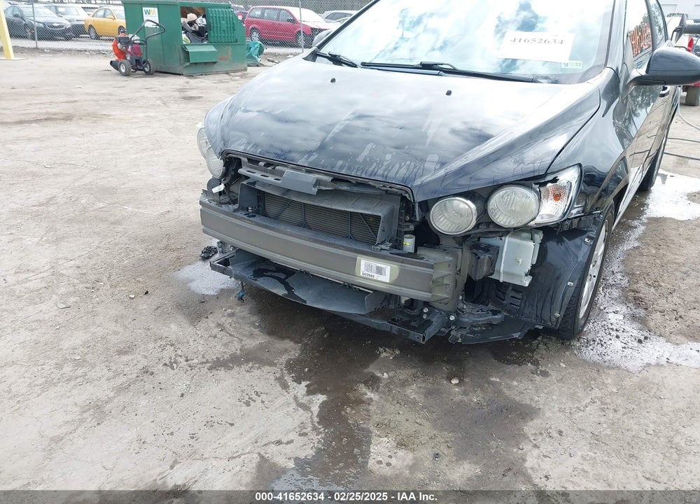 2016 CHEVROLET SONIC VIN: 1G1JC5SGXG4144248