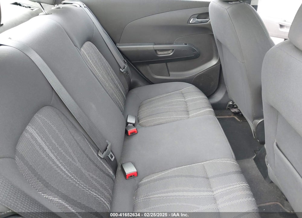2016 CHEVROLET SONIC VIN: 1G1JC5SGXG4144248