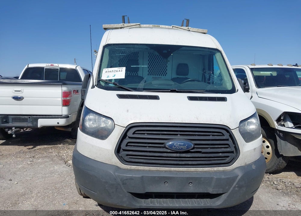 2018 FORD TRANSIT VIN: 1FTYE1CMXJKA35806