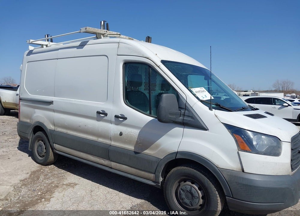 2018 FORD TRANSIT VIN: 1FTYE1CMXJKA35806