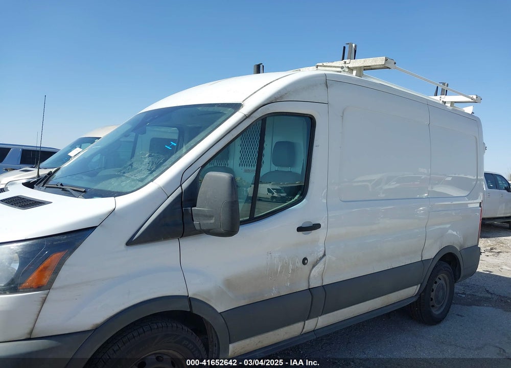 2018 FORD TRANSIT VIN: 1FTYE1CMXJKA35806
