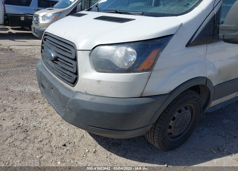 2018 FORD TRANSIT VIN: 1FTYE1CMXJKA35806