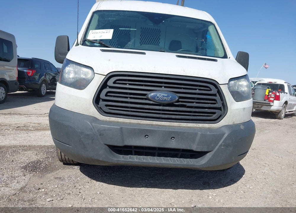 2018 FORD TRANSIT VIN: 1FTYE1CMXJKA35806