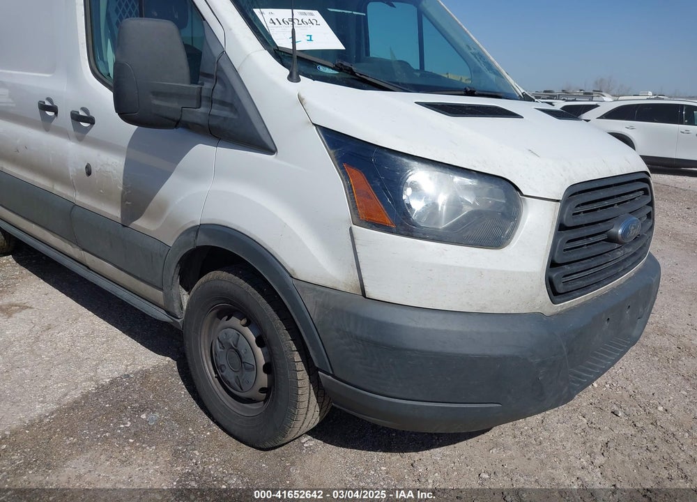 2018 FORD TRANSIT VIN: 1FTYE1CMXJKA35806
