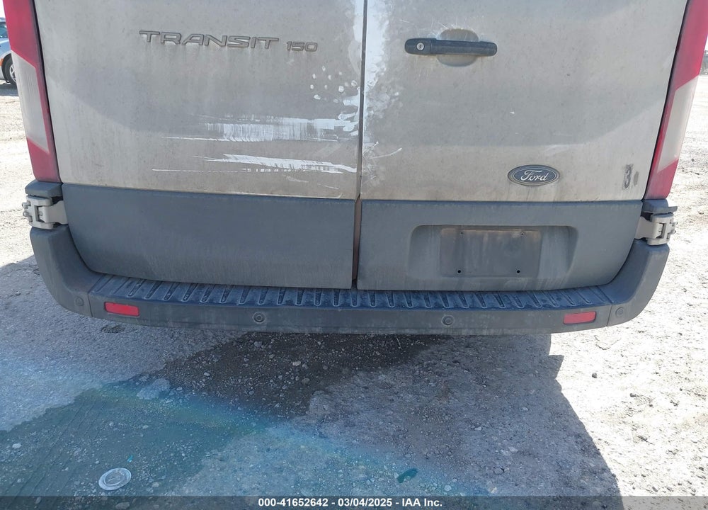 2018 FORD TRANSIT VIN: 1FTYE1CMXJKA35806