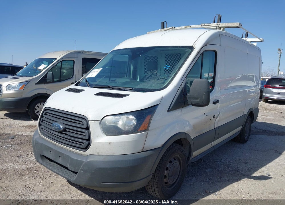 2018 FORD TRANSIT VIN: 1FTYE1CMXJKA35806