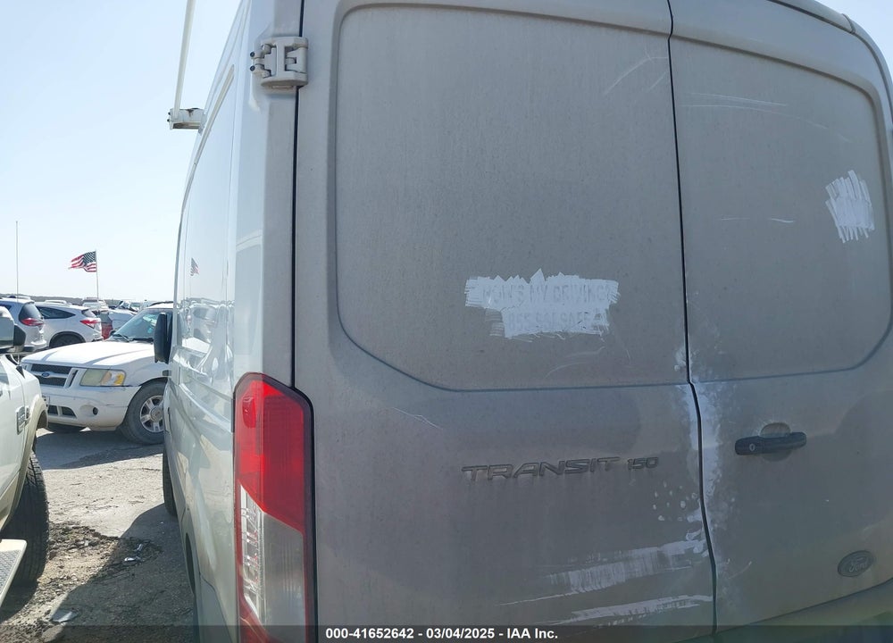 2018 FORD TRANSIT VIN: 1FTYE1CMXJKA35806