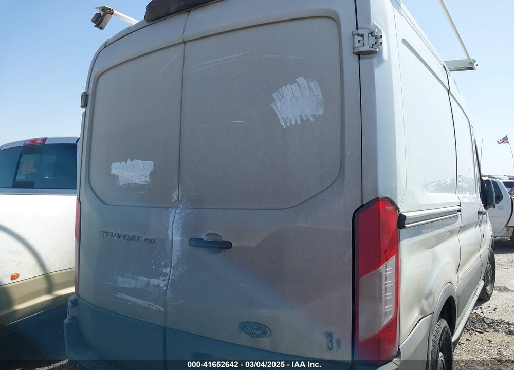 2018 FORD TRANSIT VIN: 1FTYE1CMXJKA35806