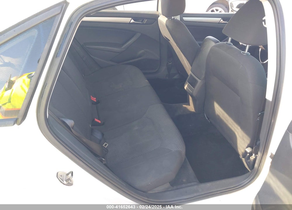 2012 VOLKSWAGEN PASSAT 2.5L S VIN: 1VWAP7A30CC020816