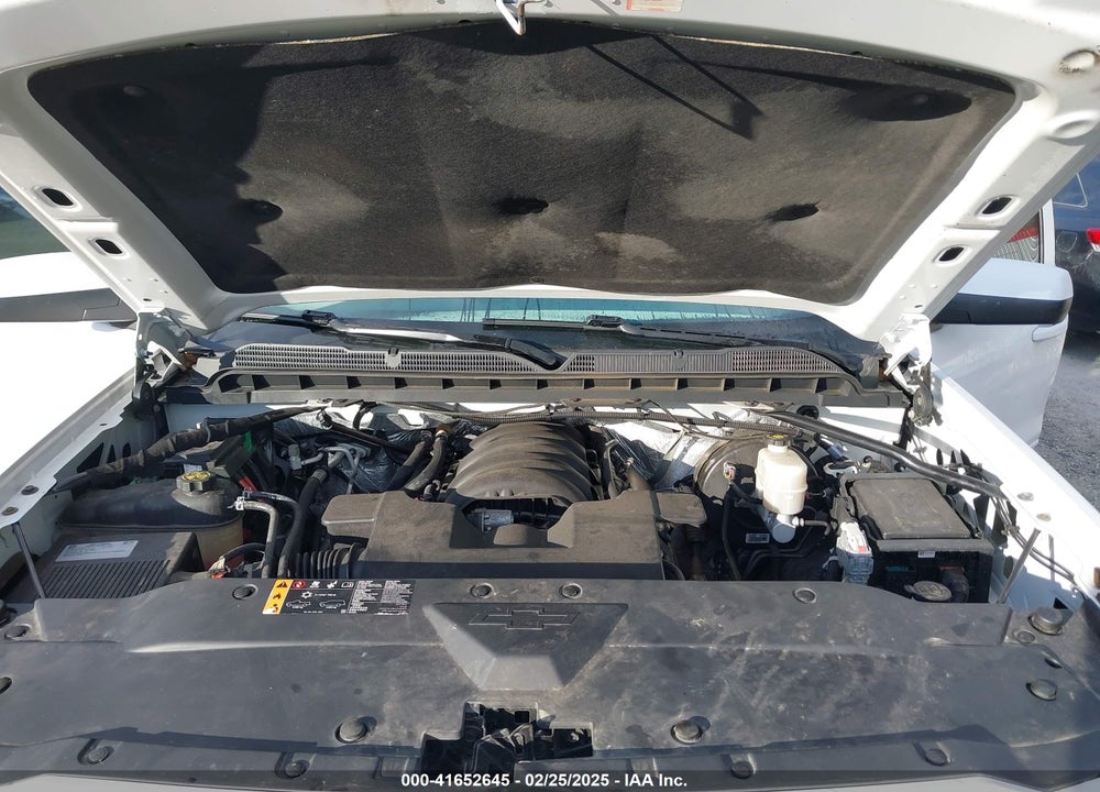 2017 CHEVROLET SILVERADO VIN: 3GCUKREC3HG231842