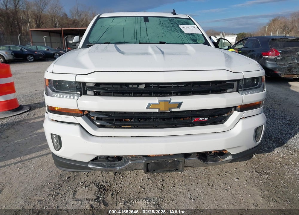 2017 CHEVROLET SILVERADO VIN: 3GCUKREC3HG231842