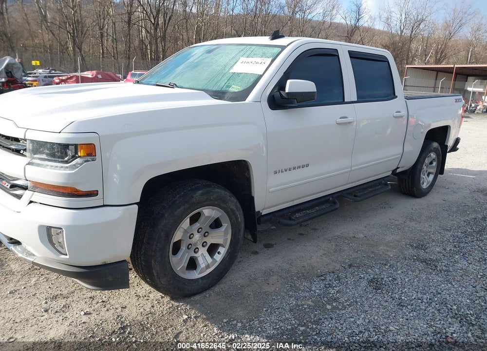 2017 CHEVROLET SILVERADO VIN: 3GCUKREC3HG231842