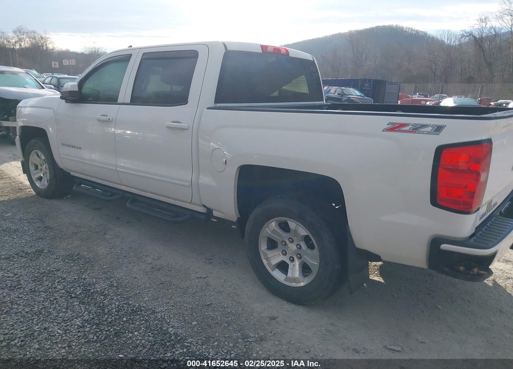 2017 CHEVROLET SILVERADO VIN: 3GCUKREC3HG231842