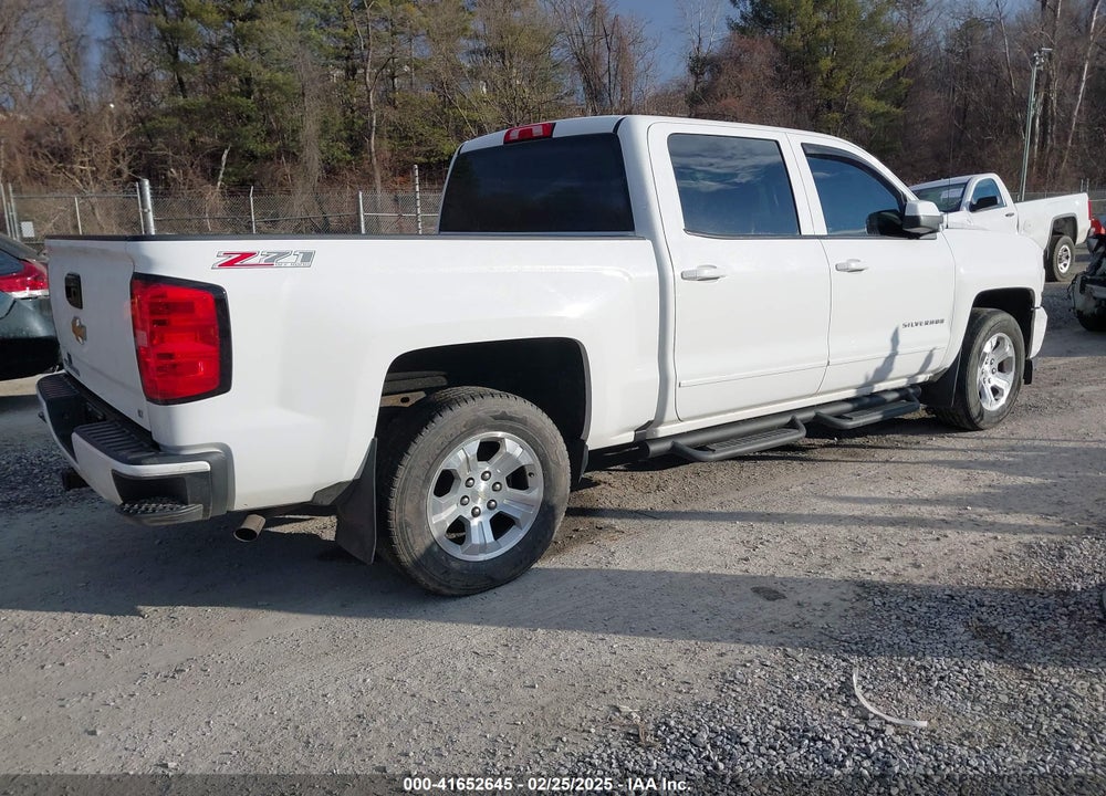 2017 CHEVROLET SILVERADO VIN: 3GCUKREC3HG231842