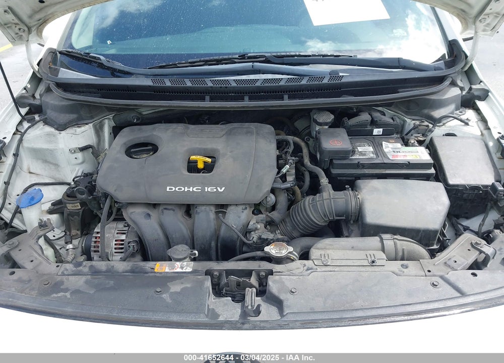 2017 KIA FORTE LX VIN: 3KPFK4A78HE072333