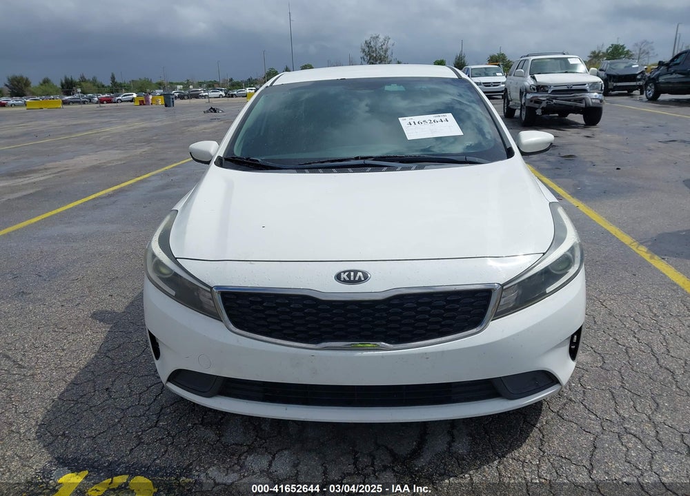2017 KIA FORTE LX VIN: 3KPFK4A78HE072333