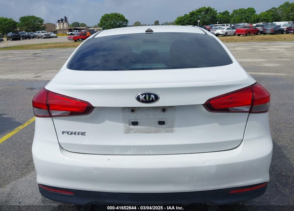 2017 KIA FORTE LX VIN: 3KPFK4A78HE072333