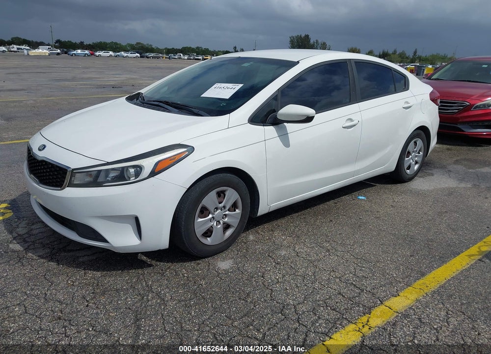 2017 KIA FORTE LX VIN: 3KPFK4A78HE072333