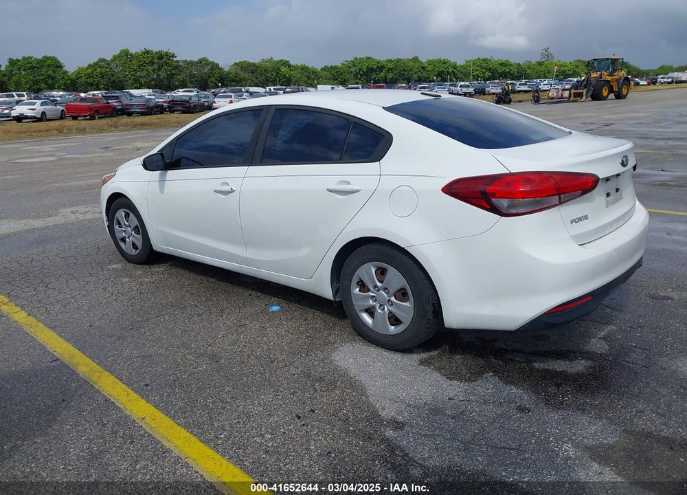 2017 KIA FORTE LX VIN: 3KPFK4A78HE072333