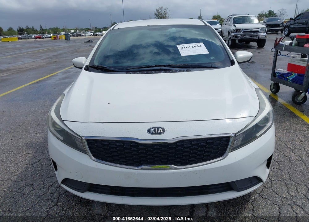 2017 KIA FORTE LX VIN: 3KPFK4A78HE072333